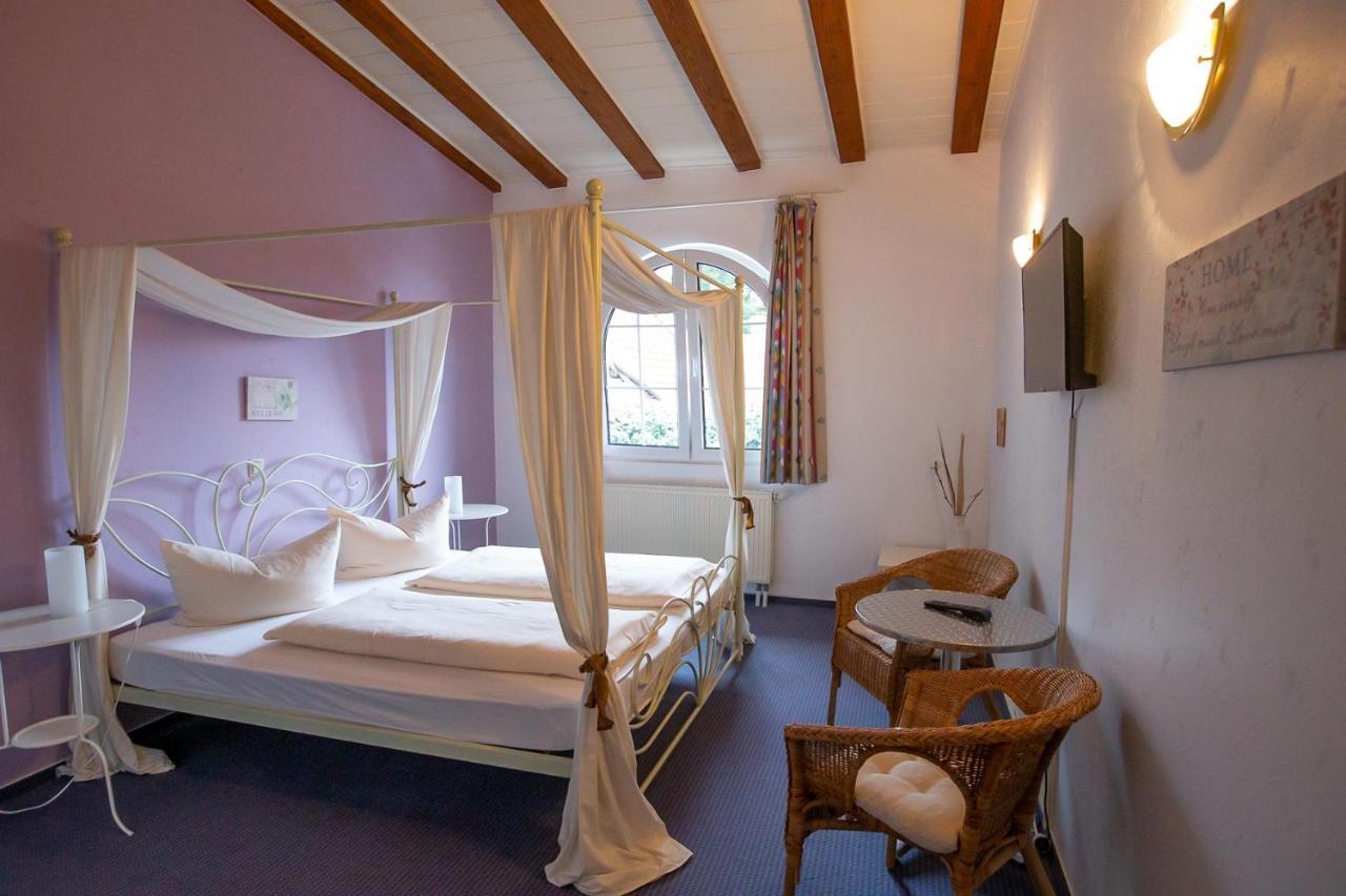 Hotel Schlosshof Dolgesheim エクステリア 写真