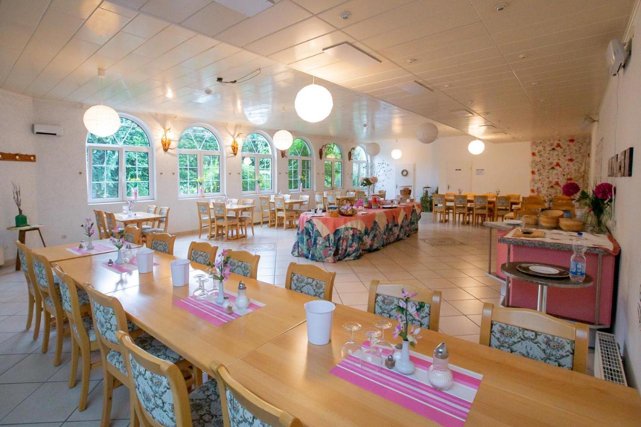 Hotel Schlosshof Dolgesheim エクステリア 写真