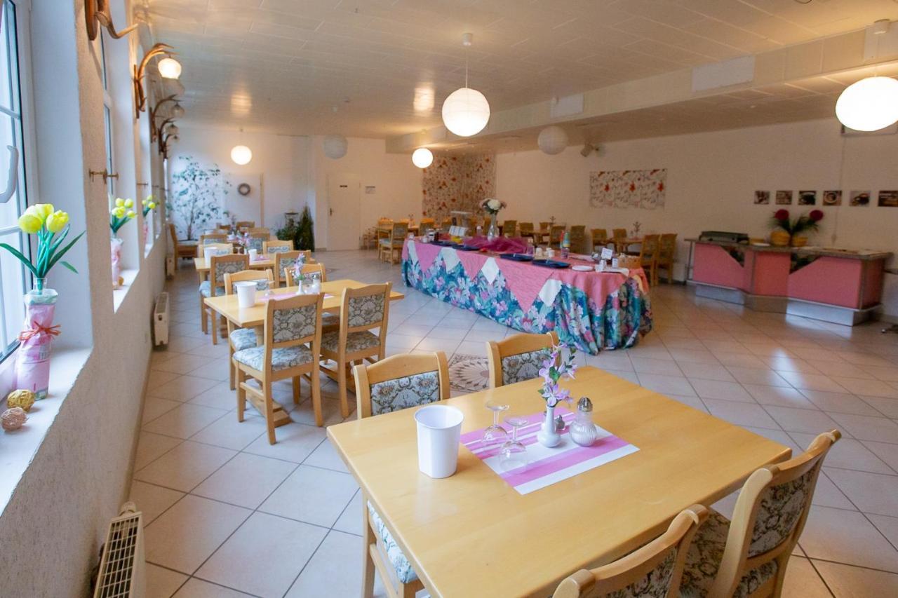 Hotel Schlosshof Dolgesheim エクステリア 写真