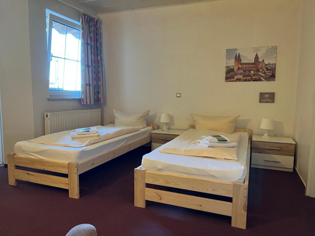 Hotel Schlosshof Dolgesheim エクステリア 写真